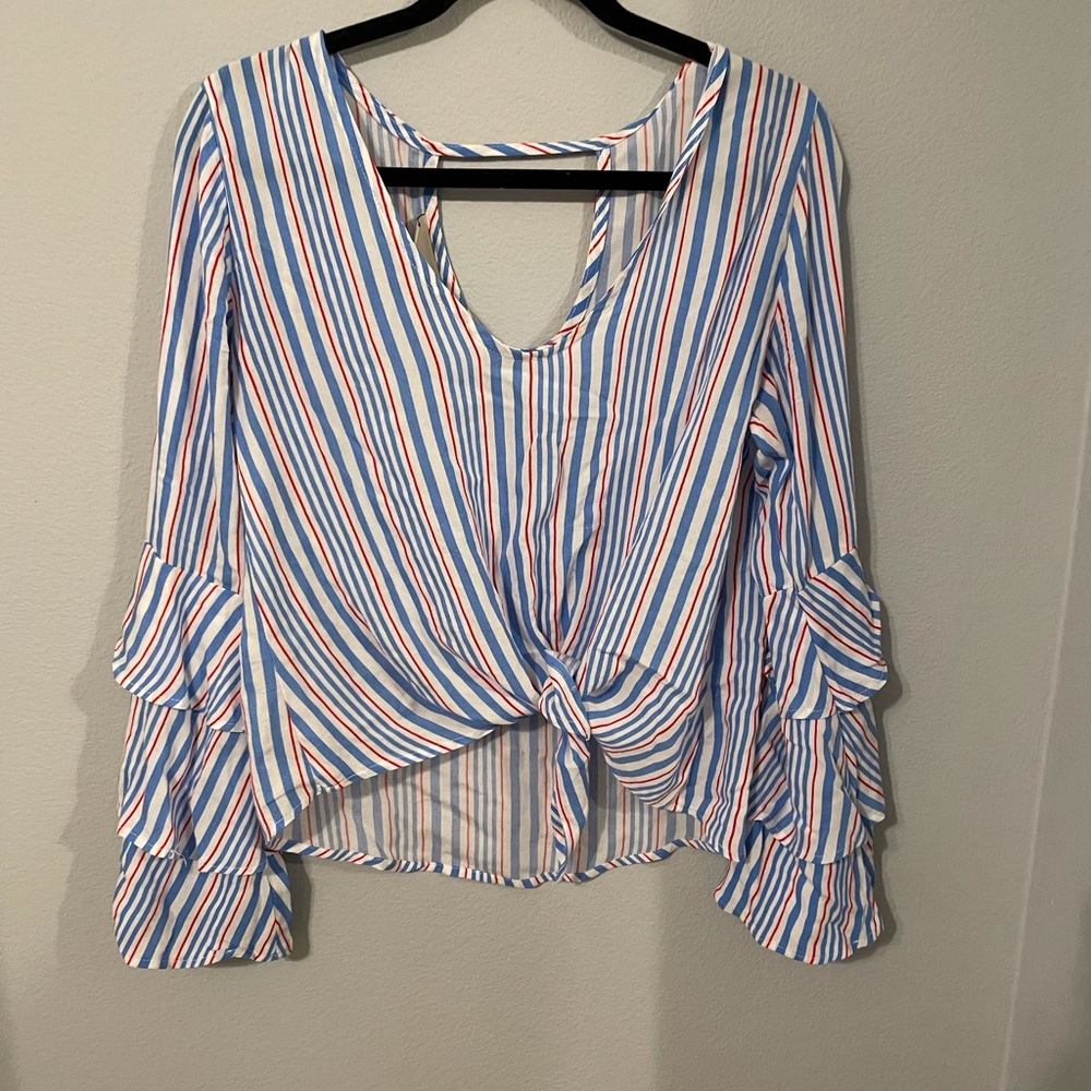 LucyLove striped top